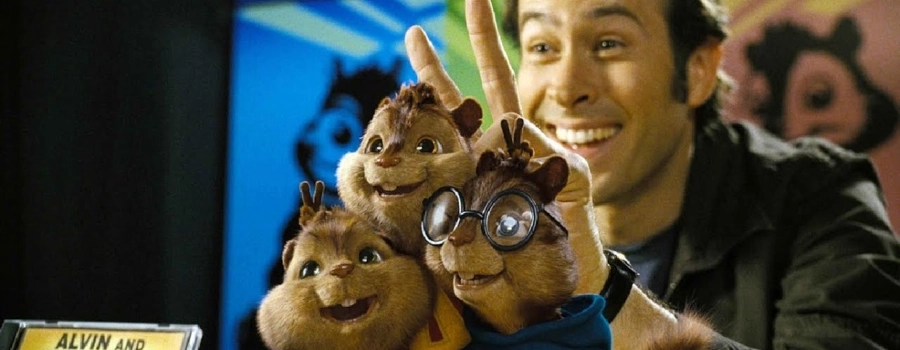 Элвин и бурундуки